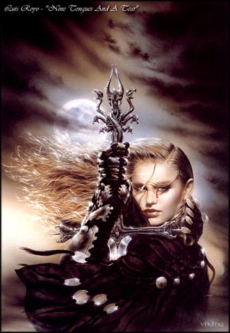 © Luis Royo - Nine Tongues and a Tear